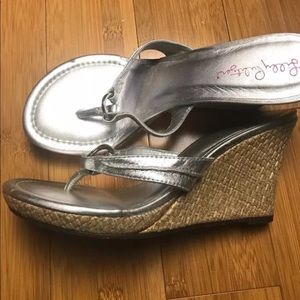 Lilly Pulitzer McKim silver wedges